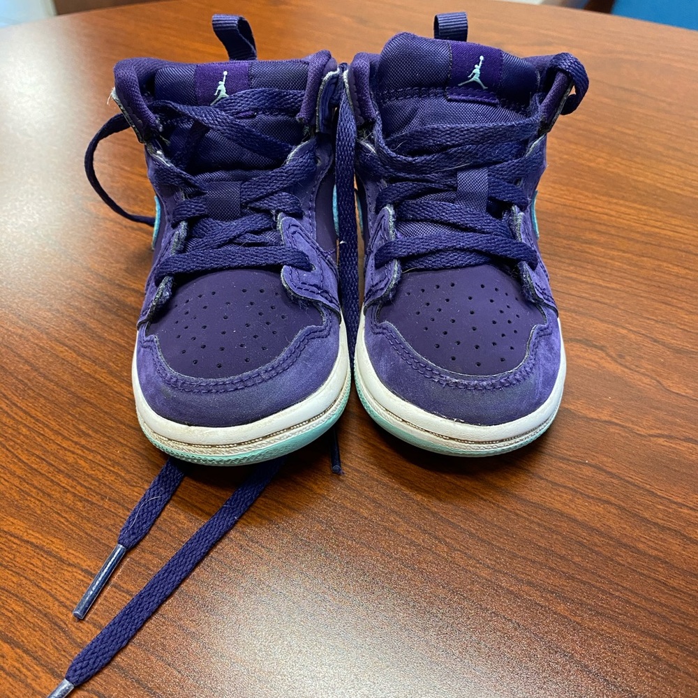 Toddler Jordan’s